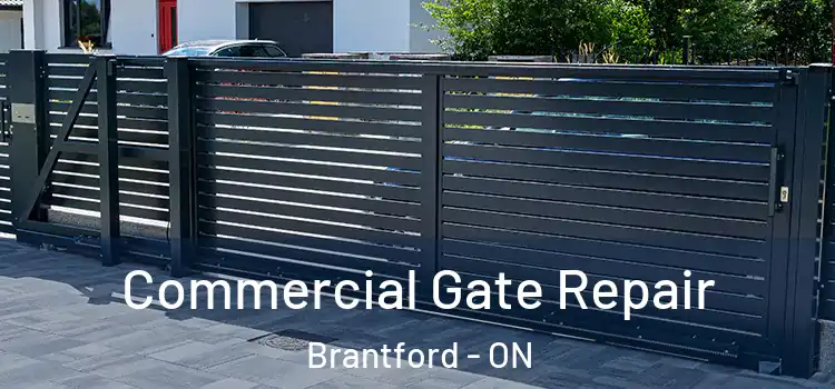 Commercial Gate Repair Brantford - ON