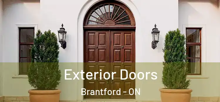 Exterior Doors Brantford - ON