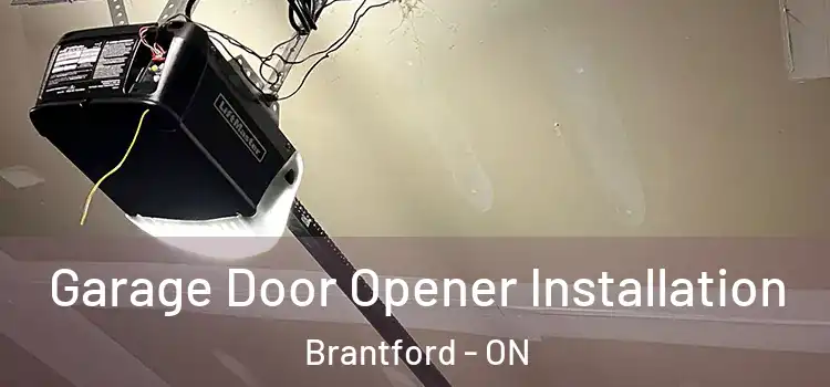  Garage Door Opener Installation Brantford - ON