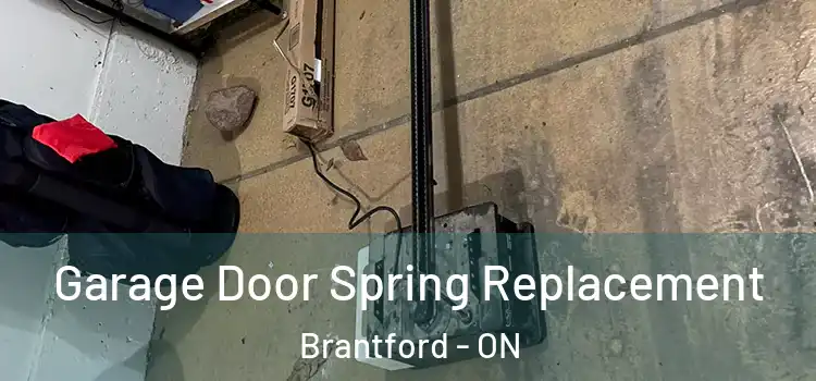  Garage Door Spring Replacement Brantford - ON