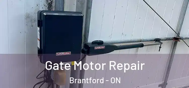 Gate Motor Repair Brantford - ON