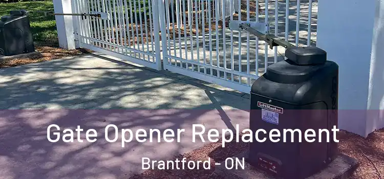 Gate Opener Replacement Brantford - ON