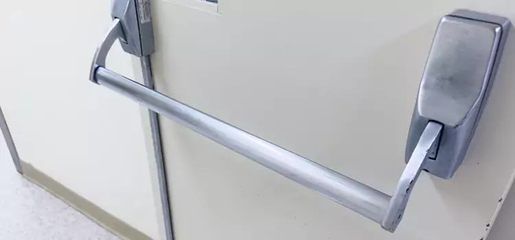 Panic Door Hardware Installation Brantford