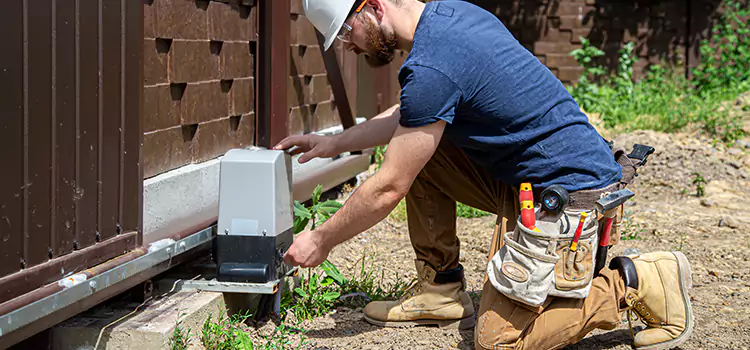 Electric Driveway Gate Installation Brantford