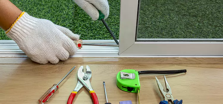 Sliding Door Track Replacement in Brantford, ON