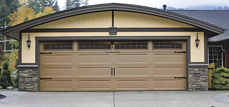 Residential Vinyl Roll Up Doors Brantford