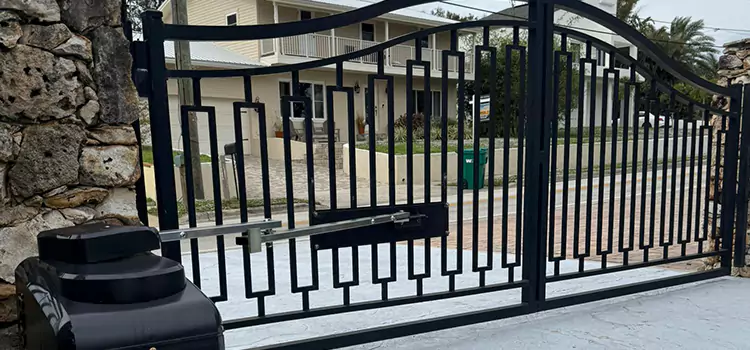 Swing Gate Opener with Keypad Brantford