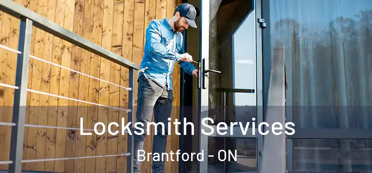 Locksmith Services Brantford - ON