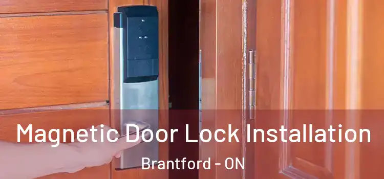  Magnetic Door Lock Installation Brantford - ON
