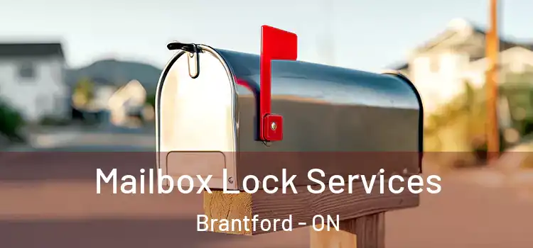  Mailbox Lock Services Brantford - ON
