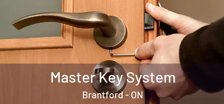Master Key System Brantford - ON