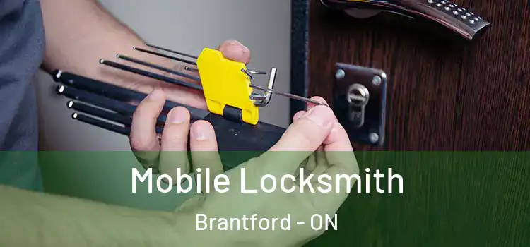 Mobile Locksmith Brantford - ON