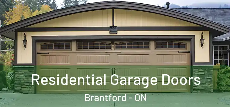  Residential Garage Doors Brantford - ON