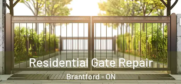 Residential Gate Repair Brantford - ON