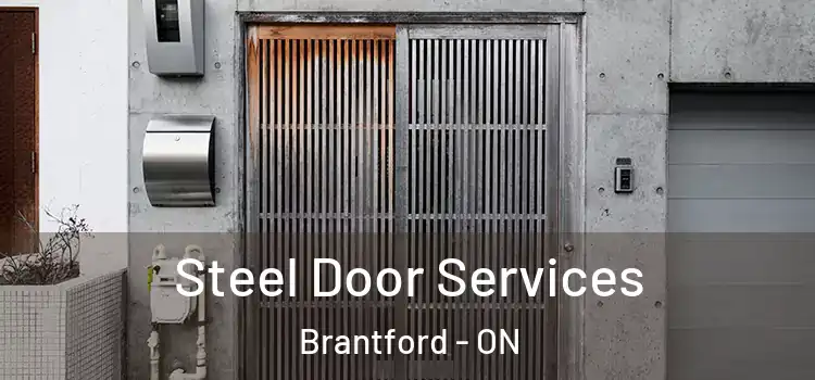 Steel Door Services Brantford - ON