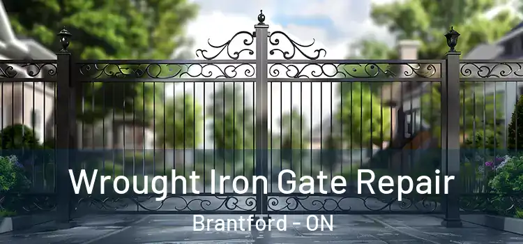 Wrought Iron Gate Repair Brantford - ON